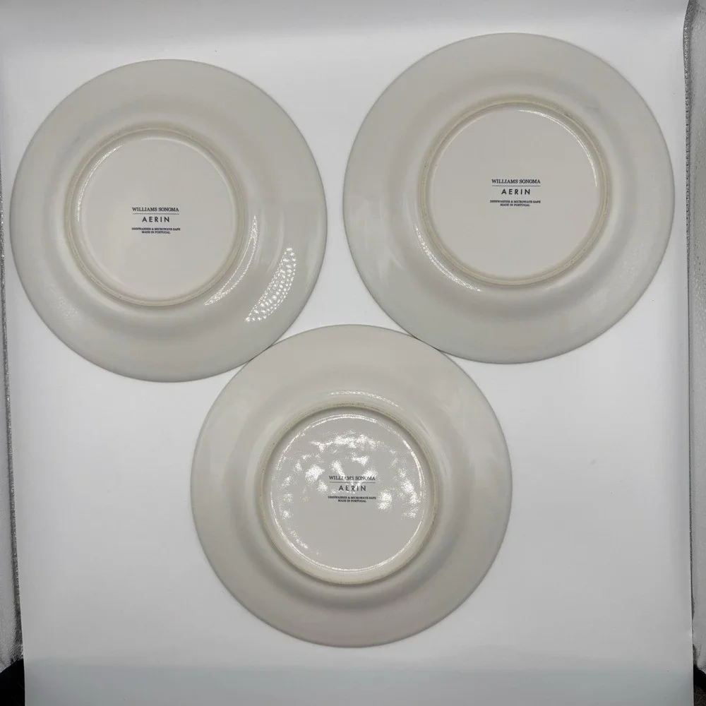 Williams Sonoma AERIN Salad Plates Set 3 9